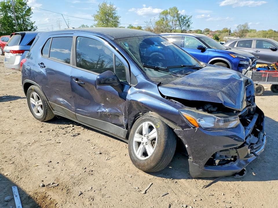 Продаж на аукціоні авто 2018 Chevrolet Trax, vin: 3GNCJNSB8JL186517, номер лоту: 49842086