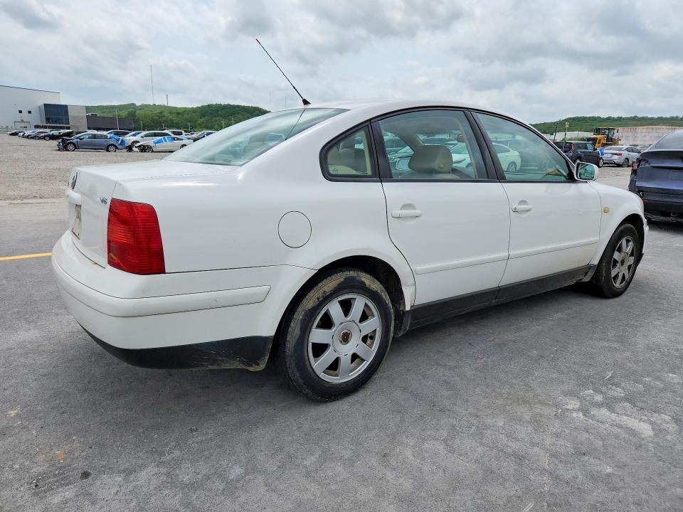 50125556 :رقم المزاد ، WVWPD63B0XE491640 vin ، 1999 Volkswagen Passat مزاد بيع