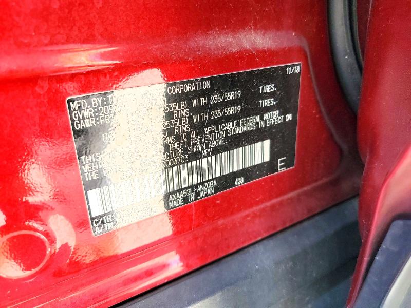 Продажа на аукционе авто 2019 Toyota Rav4, vin: JTMY1RFVXKD003703, номер лота: 52040946