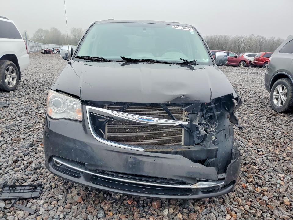 2014 Chrysler Town & Country მანქანა იყიდება აუქციონზე, vin: 2C4RC1GG2ER286311, აუქციონის ნომერი: 48279396