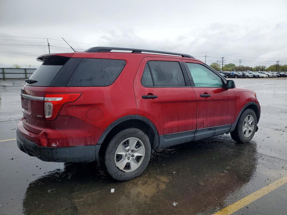 Aukcja sprzedaży 2013 Ford Explorer, vin: 1FM5K8B89DGC34325, numer aukcji: 48350656