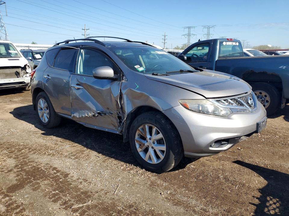 Продажа на аукционе авто 2012 Nissan Murano, vin: JN8AZ1MW3CW200732, номер лота: 50749306