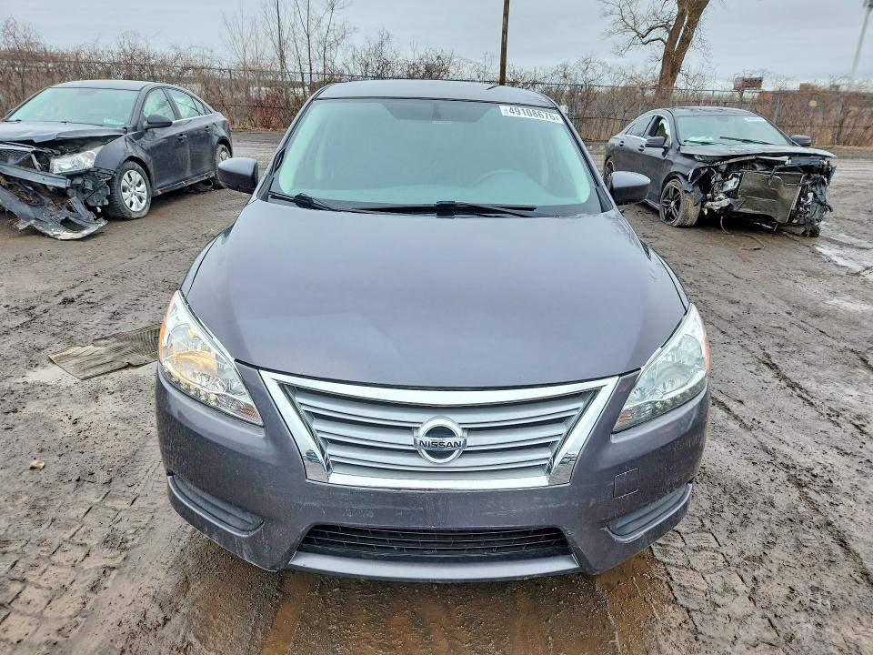 49108676 :رقم المزاد ، 3N1AB7AP6FL649089 vin ، 2015 Nissan Sentra مزاد بيع