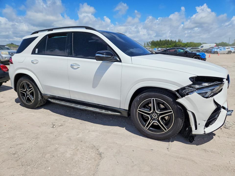 50111726 :رقم المزاد ، 4JGFB4KB2LA077621 vin ، 2020 Mercedes-benz Gle مزاد بيع