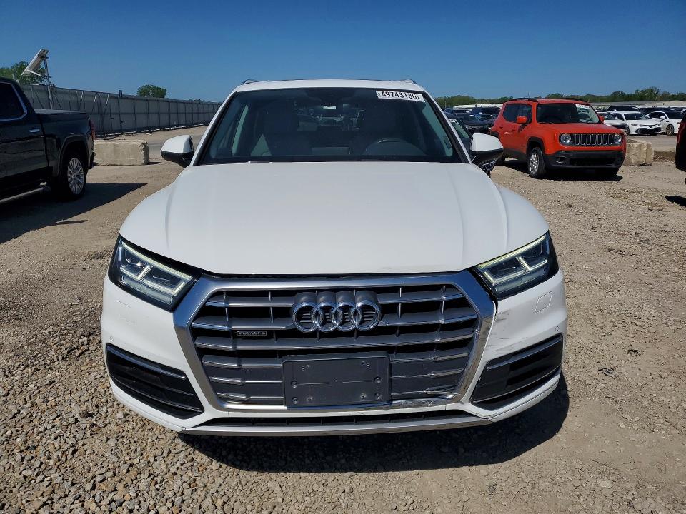 Продажа на аукционе авто 2018 Audi Q5, vin: WA1BNAFY5J2166608, номер лота: 49743136