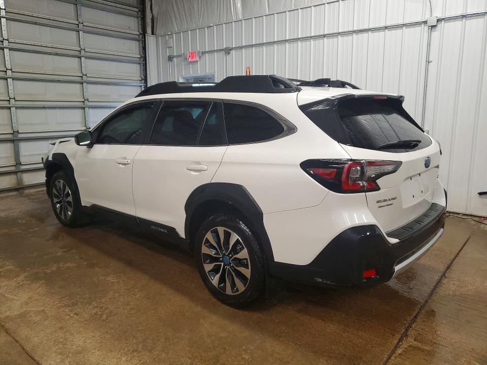 49164696 :رقم المزاد ، 4S4BTANC2S3180135 vin ، 2025 Subaru Outback مزاد بيع