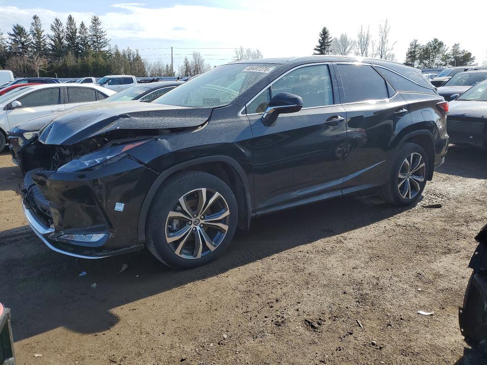 48497276 :رقم المزاد ، JTJJZKFA0N2040125 vin ، 2022 Lexus Rx 350l مزاد بيع
