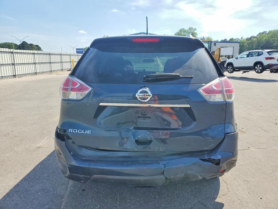 49837996 :رقم المزاد ، 5N1AT2MT3GC878005 vin ، 2016 Nissan Rogue مزاد بيع