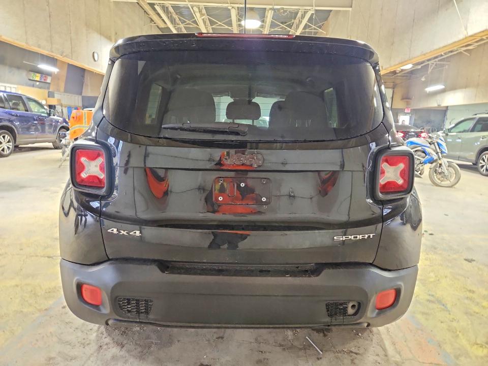 Продажа на аукционе авто 2016 Jeep Renegade, vin: ZACCJBAT1GPD97026, номер лота: 47708156