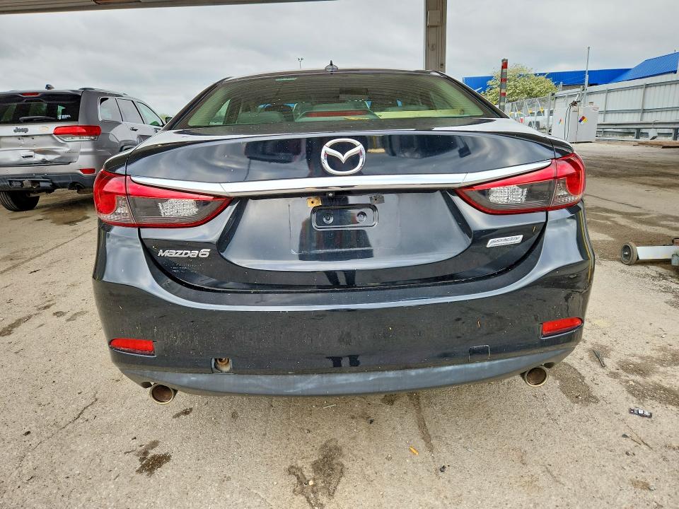 Продажа на аукционе авто 2015 Mazda 6, vin: JM1GJ1T58F1214505, номер лота: 51268656