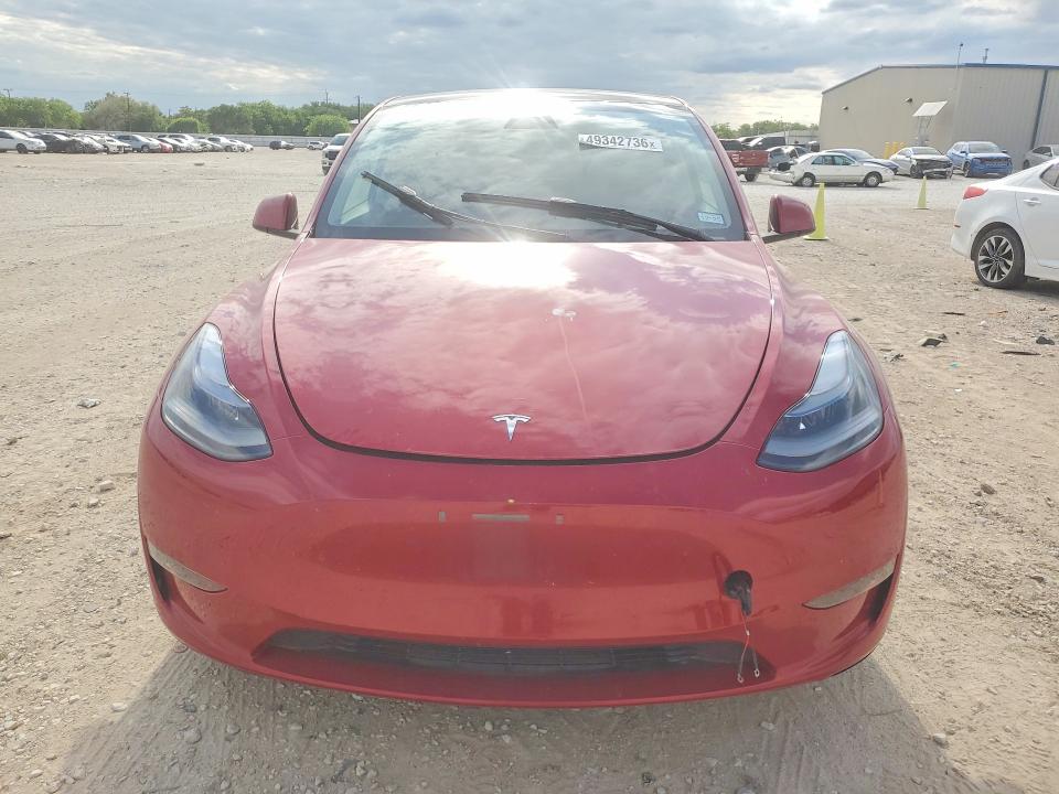 2023 Tesla Model Y მანქანა იყიდება აუქციონზე, vin: 7SAYGDEE7PA210195, აუქციონის ნომერი: 49342736