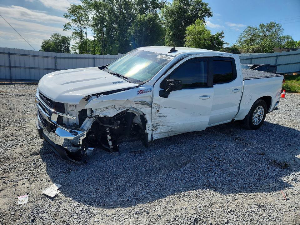 Aukcja sprzedaży 2021 Chevrolet Silverado, vin: 3GCUYDET4MG221543, numer aukcji: 51620886