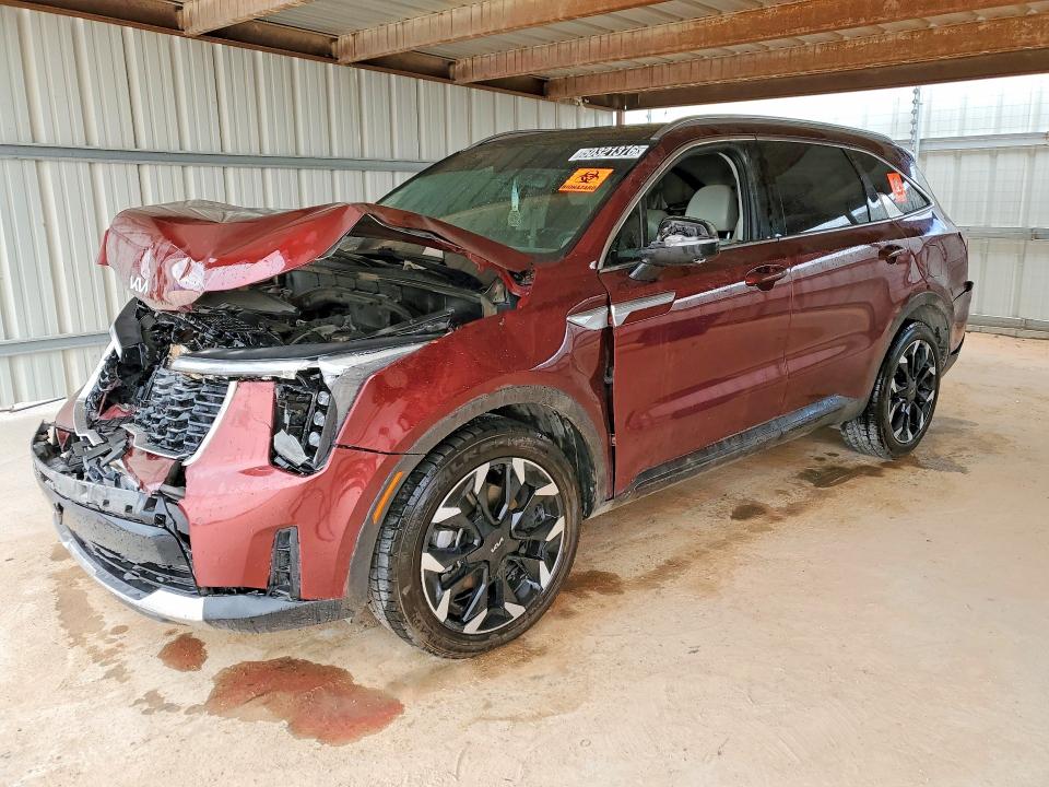 Продаж на аукціоні авто 2024 Kia Sorento, vin: 5XYRH4JF8RG277707, номер лоту: 50321376