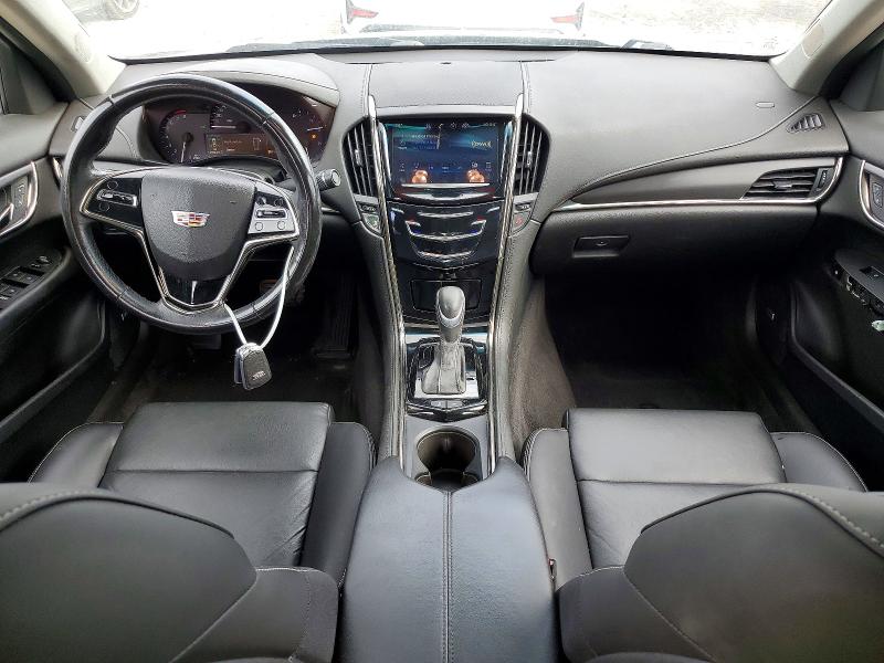 2015 Cadillac Ats მანქანა იყიდება აუქციონზე, vin: 1G6AA5RA2F0122994, აუქციონის ნომერი: 48490136