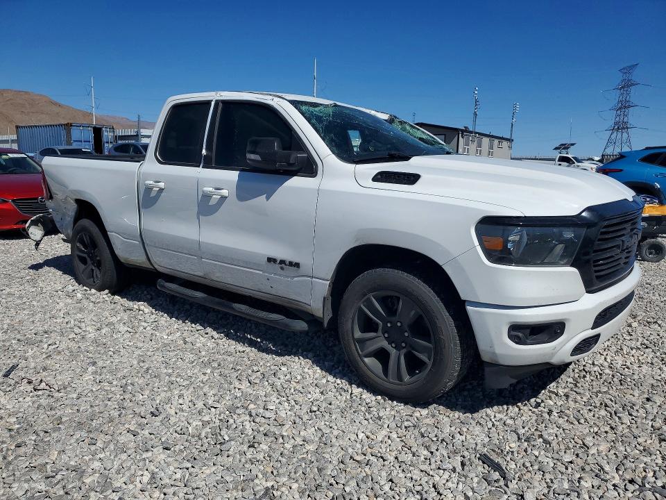 2021 Ram 1500 მანქანა იყიდება აუქციონზე, vin: 1C6RREBT9MN743743, აუქციონის ნომერი: 50168536