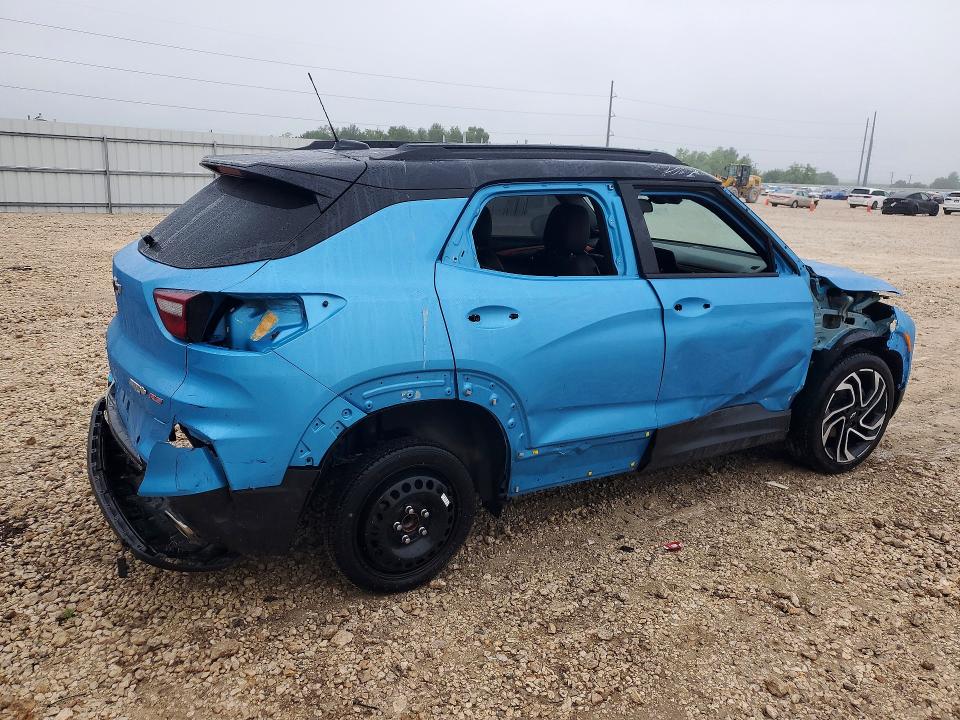 2025 Chevrolet Trailblazer მანქანა იყიდება აუქციონზე, vin: KL79MTSL5SB170749, აუქციონის ნომერი: 51812126
