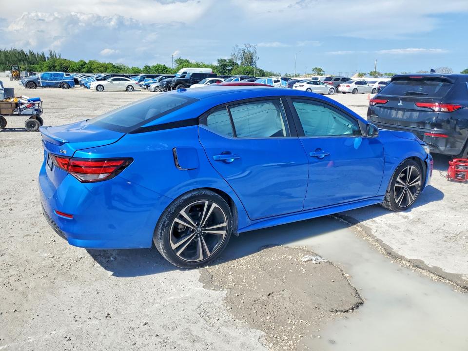 Aukcja sprzedaży 2022 Nissan Sentra, vin: 3N1AB8DV8NY261184, numer aukcji: 51645746