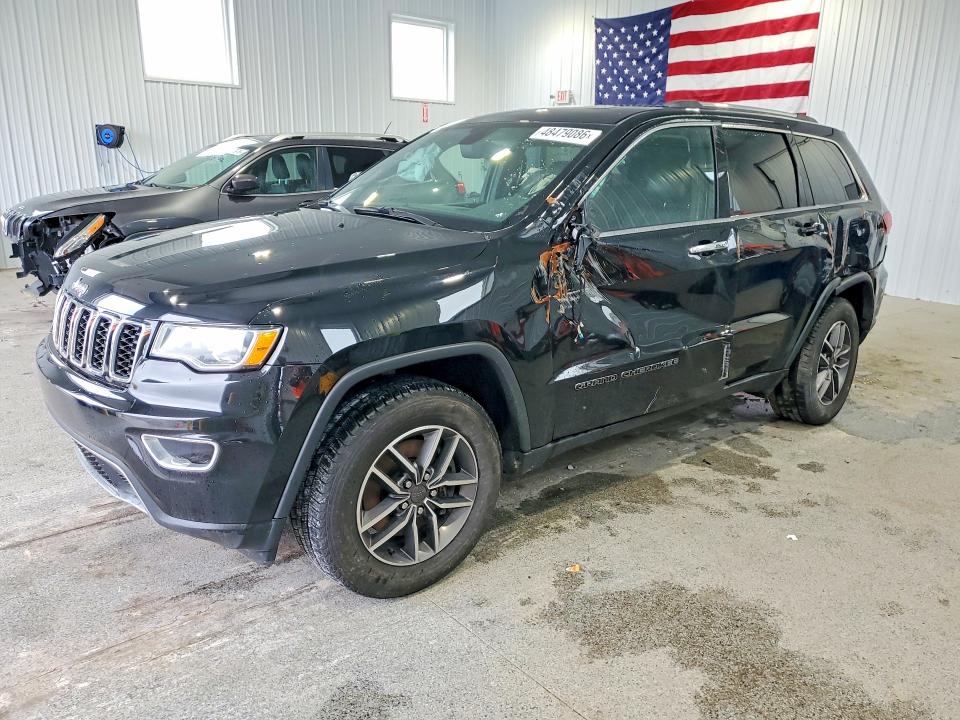 Продажа на аукционе авто 2021 Jeep Grand Cherokee, vin: 1C4RJFBG0MC589380, номер лота: 48479086