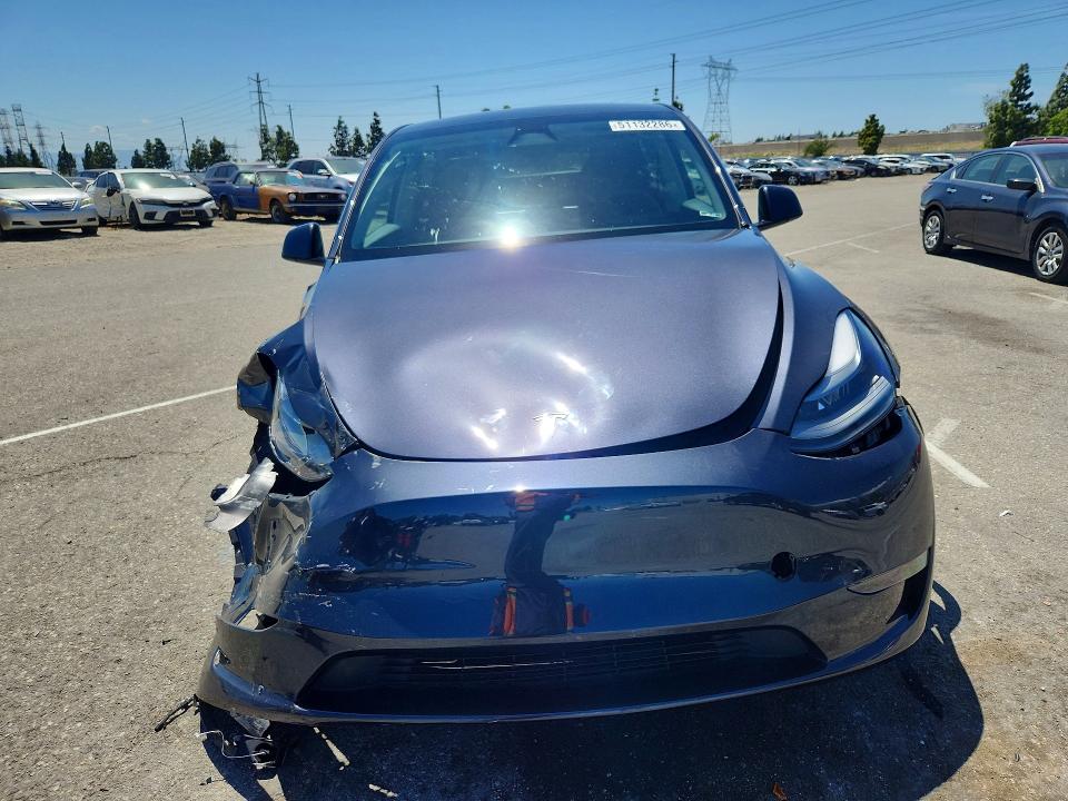 Продажа на аукционе авто 2024 Tesla Model Y, vin: 7SAYGDED9RF113920, номер лота: 51132286