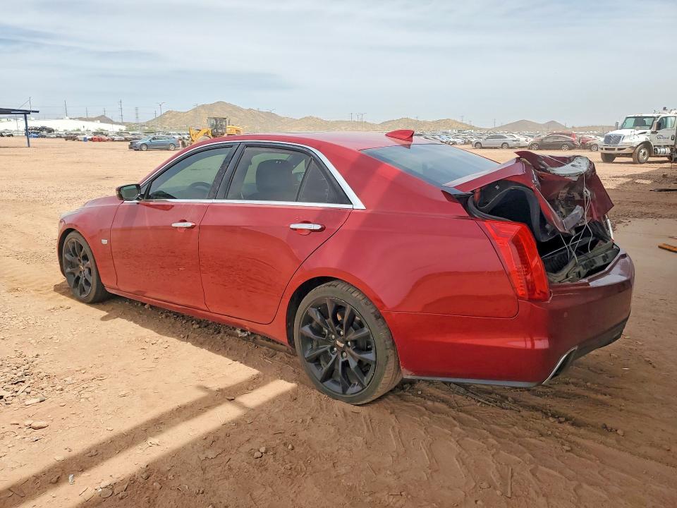 Продаж на аукціоні авто 2017 Cadillac Cts, vin: 1G6AR5SX7H0147030, номер лоту: 50472226