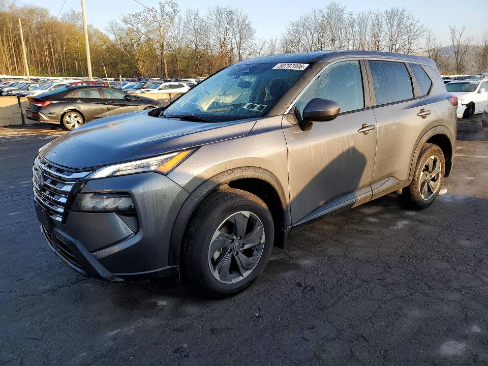 50797006 :رقم المزاد ، 5N1BT3BB8SC861844 vin ، 2025 Nissan Rogue مزاد بيع