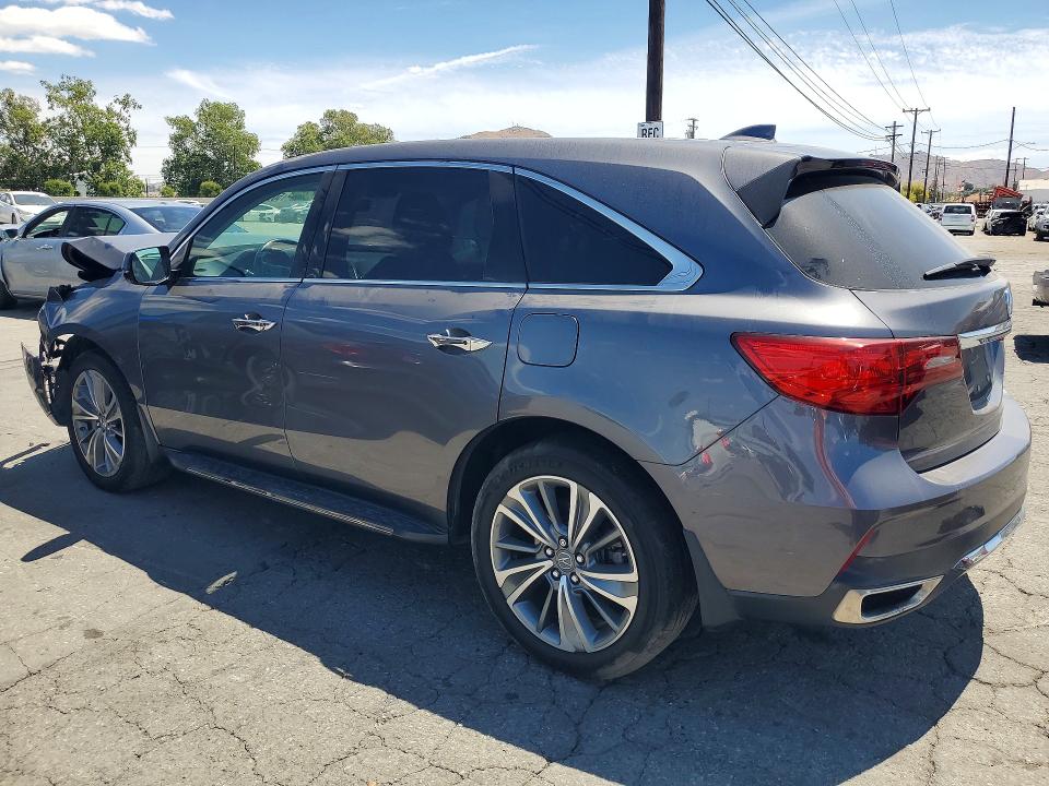 Aukcja sprzedaży 2017 Acura Mdx, vin: 5FRYD4H52HB026593, numer aukcji: 50789786