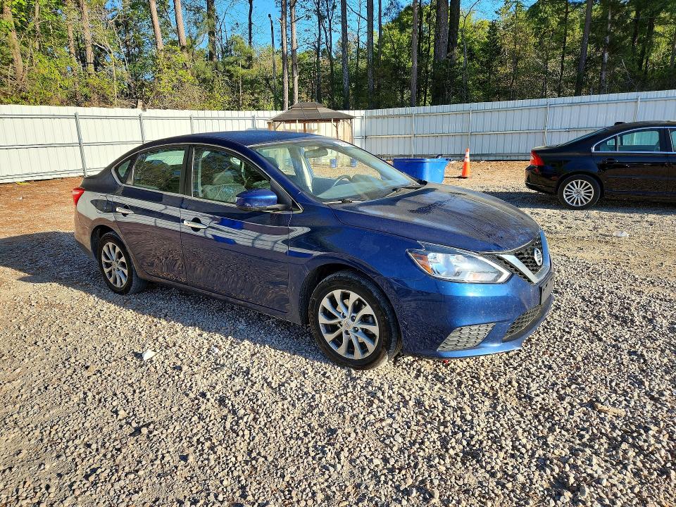 49407656 :رقم المزاد ، 3N1AB7AP8KY435900 vin ، 2019 Nissan Sentra مزاد بيع