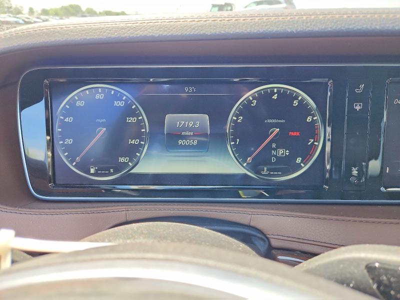 Продаж на аукціоні авто 2015 Mercedes-benz S, vin: WDDUG8FB7FA190635, номер лоту: 51146046
