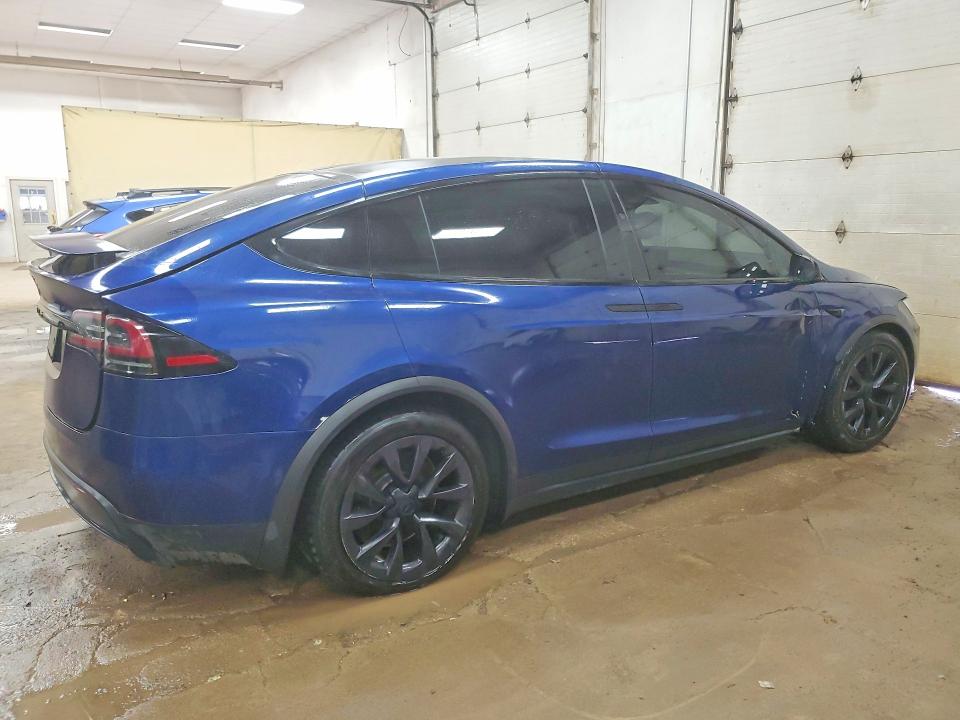 Продажа на аукционе авто 2022 Tesla Model X, vin: 7SAXCAE53NF350136, номер лота: 51141446