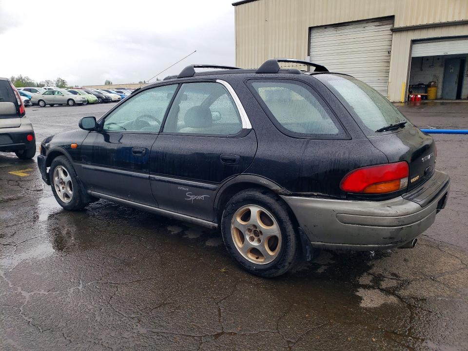 49510216 :رقم المزاد ، JF1GF4853WH806788 vin ، 1998 Subaru Impreza مزاد بيع