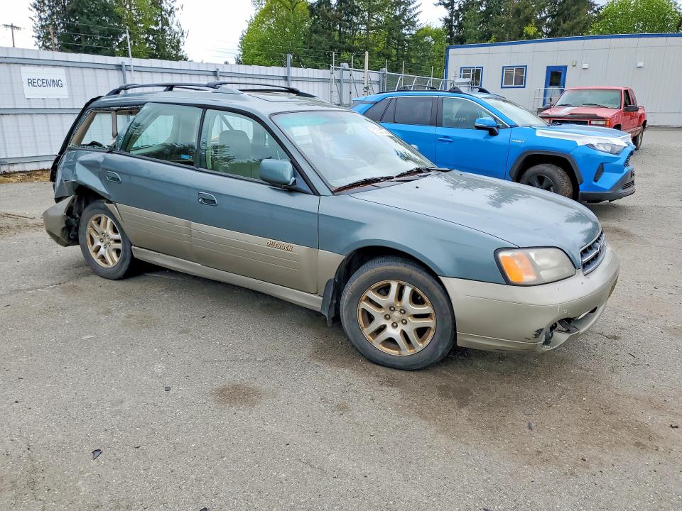 51537776 :رقم المزاد ، 4S3BH686717604375 vin ، 2001 Subaru Legacy مزاد بيع