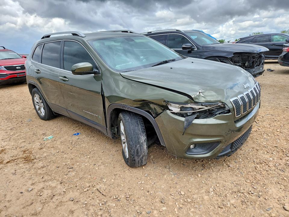 Продажа на аукционе авто 2019 Jeep Cherokee, vin: 1C4PJLCB6KD325631, номер лота: 49621836
