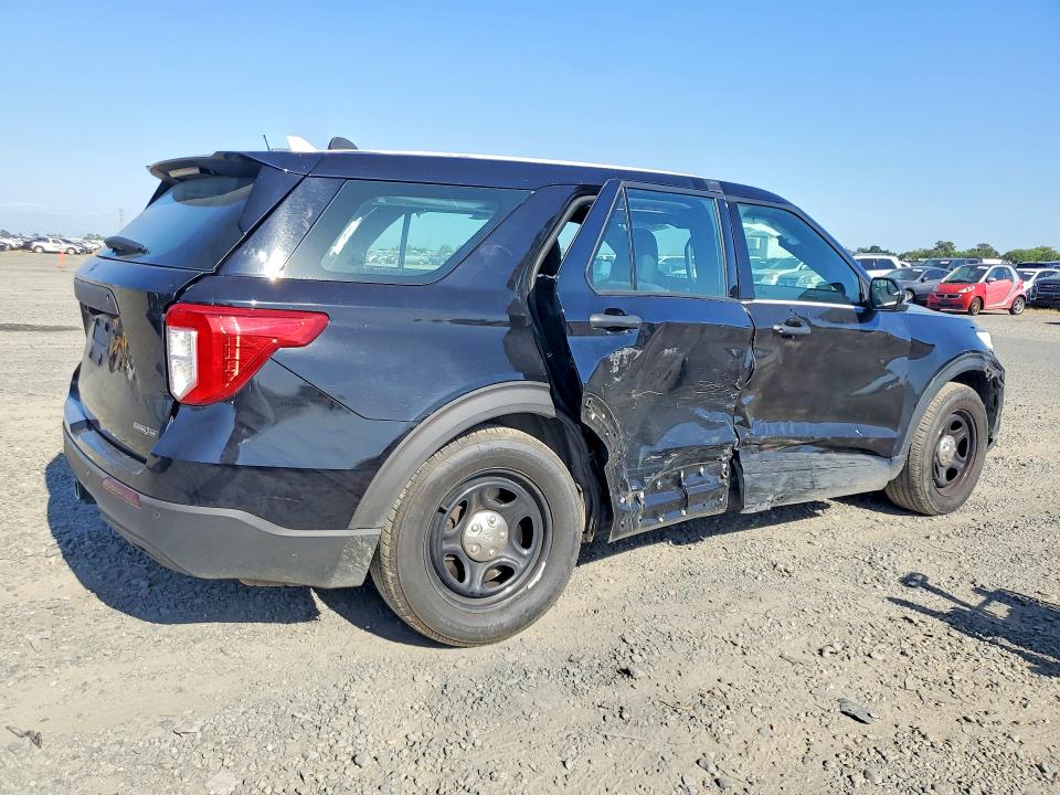Продажа на аукционе авто 2020 Ford Explorer, vin: 1FM5K8AB9LGB66958, номер лота: 51699156