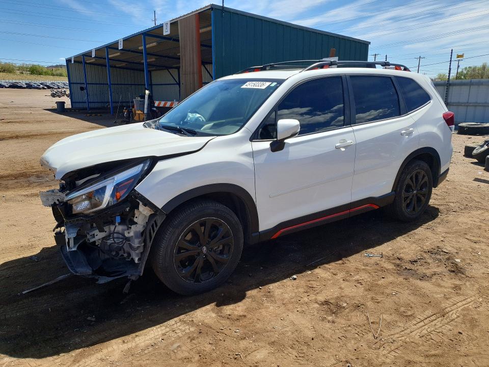 49150336 :رقم المزاد ، JF2SKARC5MH475951 vin ، 2021 Subaru Forester مزاد بيع