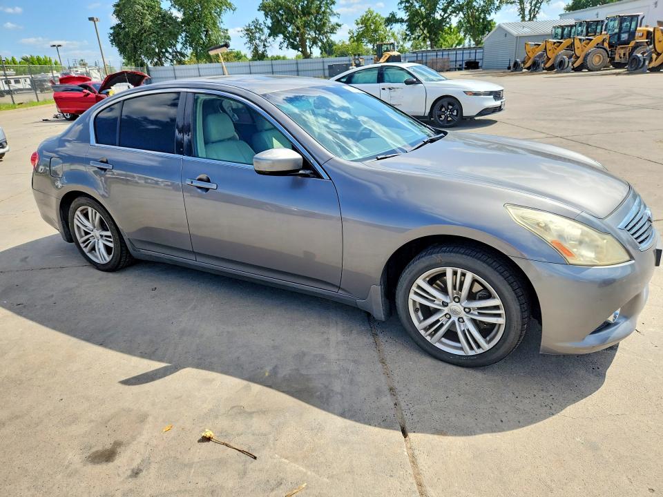 Aukcja sprzedaży 2011 Infiniti G25 Sedan, vin: JN1DV6AP8BM600331, numer aukcji: 51693896