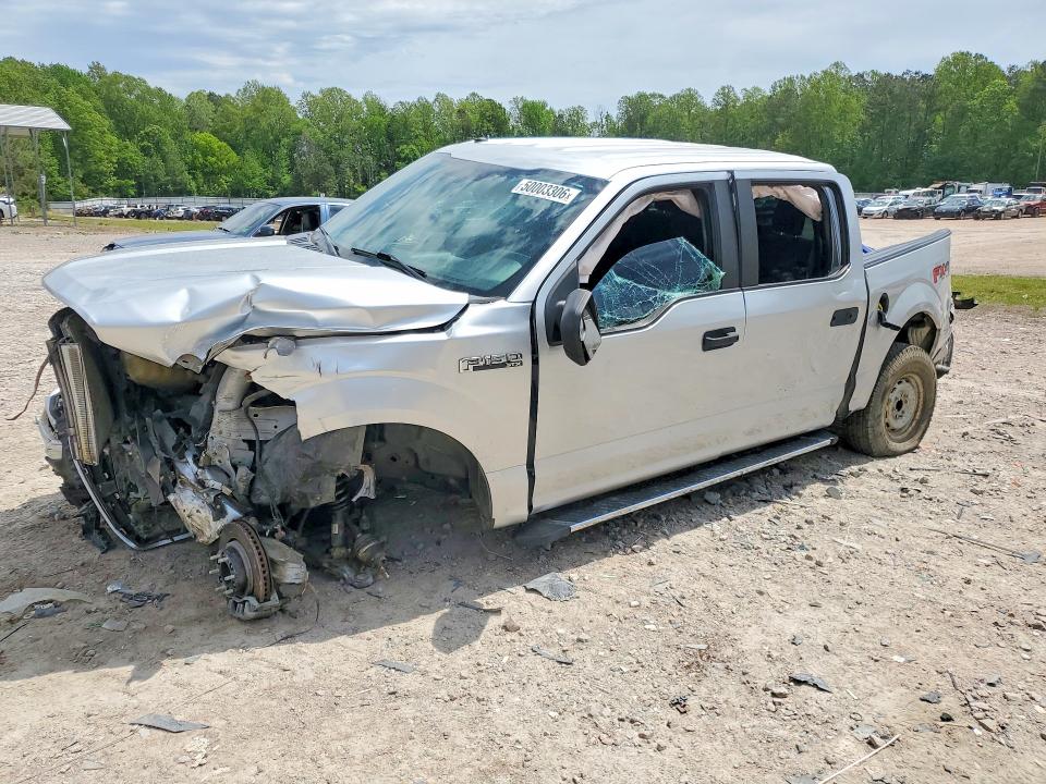 Продаж на аукціоні авто 2018 Ford F150, vin: 1FTEW1E55JFE37439, номер лоту: 50003306