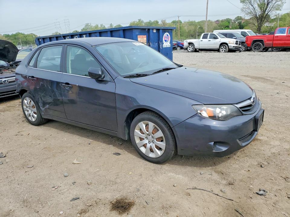 50129836 :رقم المزاد ، JF1GE6A60AG505332 vin ، 2010 Subaru Impreza مزاد بيع