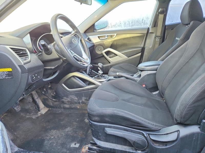 Продажа на аукционе авто 2012 Hyundai Veloster, vin: KMHTC6AD5CU023968, номер лота: 49164066