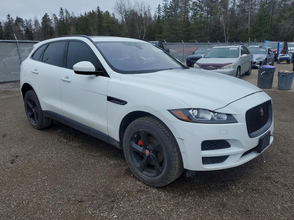 Aukcja sprzedaży 2017 Jaguar F-pace, vin: SADCK2BN0HA892563, numer aukcji: 41886396