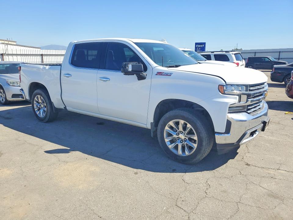Aukcja sprzedaży 2020 Chevrolet Silverado, vin: 3GCUYGEL1LG319204, numer aukcji: 49006096