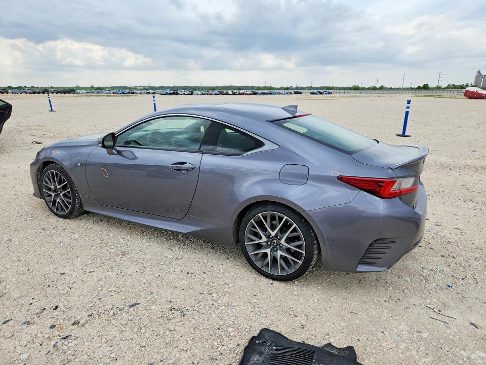 Продаж на аукціоні авто 2016 Lexus Rc, vin: JTHHA5BC5G5003346, номер лоту: 50107916