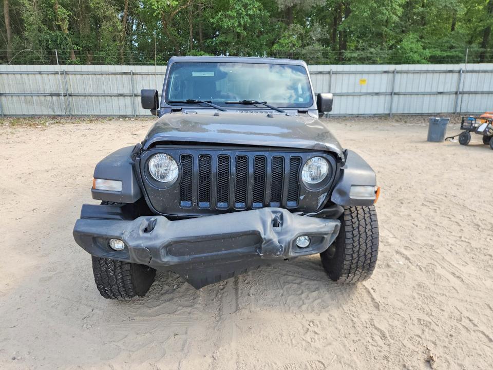 Aukcja sprzedaży 2019 Jeep Wrangler Unlimited, vin: 1C4HJXDG6KW646546, numer aukcji: 50700356
