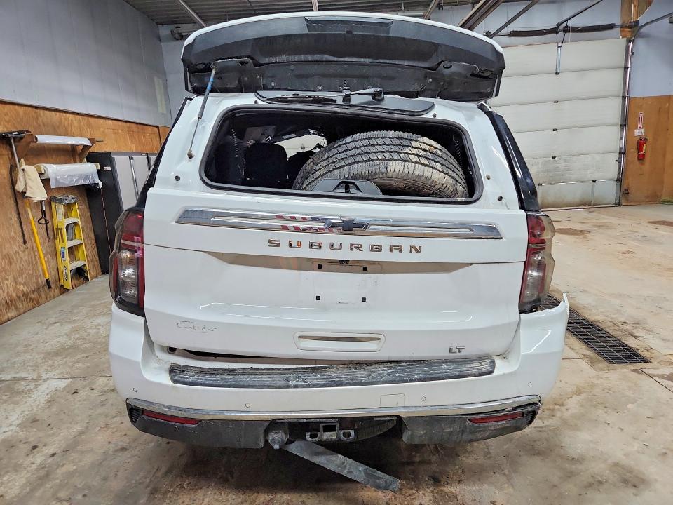 Продаж на аукціоні авто 2022 Chevrolet Suburban, vin: 1GNSKCKD9NR361693, номер лоту: 48807956
