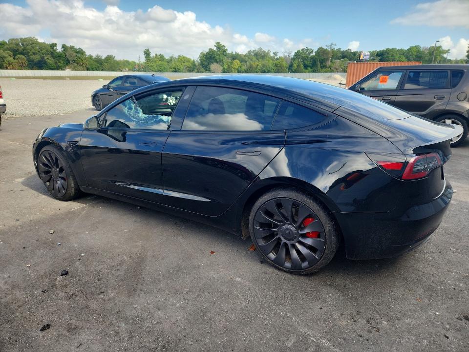 Продажа на аукционе авто 2023 Tesla Model 3, vin: 5YJ3E1EC2PF582671, номер лота: 48705706