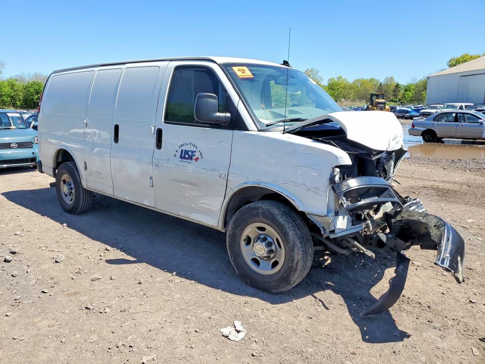 Aukcja sprzedaży 2023 Chevrolet Express G2500, vin: 1GCWGAFP1P1103464, numer aukcji: 50977246