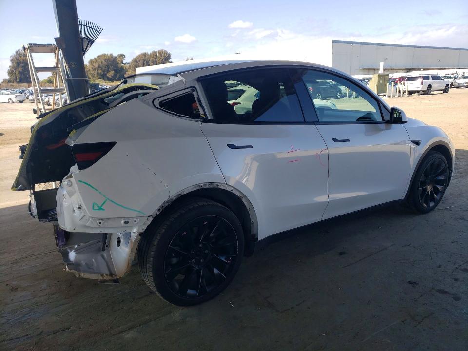 Продаж на аукціоні авто 2021 Tesla Model Y, vin: 5YJYGDEE6MF153354, номер лоту: 50622556