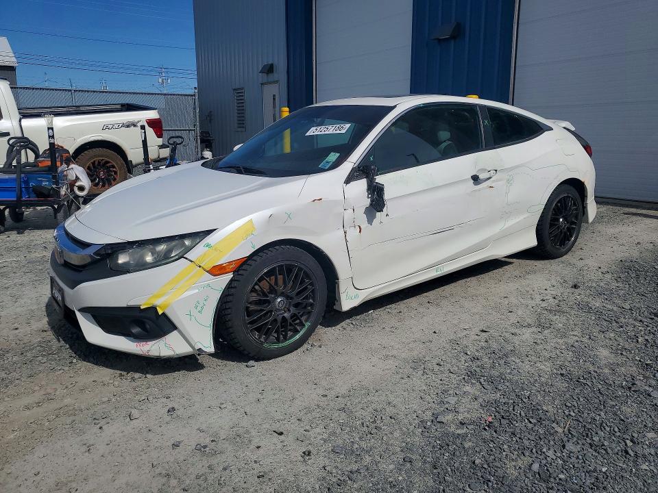 51257186 :رقم المزاد ، 2HGFC3B37GH425507 vin ، 2016 Honda Civic مزاد بيع