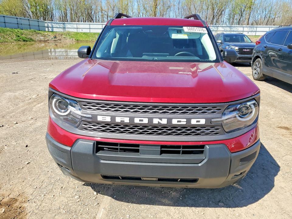 Продажа на аукционе авто 2025 Ford Bronco Sport, vin: 3FMCR9BN1SRF08914, номер лота: 50051376