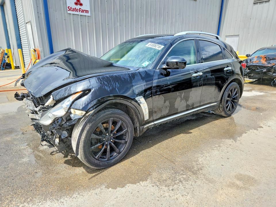 51006216 :رقم المزاد ، JN8AS1MU2BM711345 vin ، 2011 Infiniti Fx35 مزاد بيع