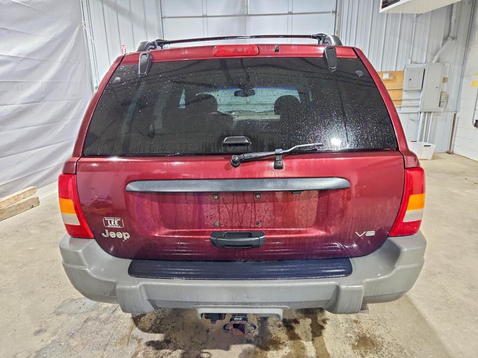 51971726 :رقم المزاد ، 1J4GW48N9YC318367 vin ، 2000 Jeep Grand Cherokee مزاد بيع